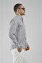 Trend Biz Regular Fit Striped Men's Shirt - 4
