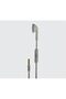 OKU UNIVERSAL PREMIUM MONO HEADSET WITH 3.5MM JACK WHITE - 3