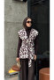 Patterned Belted Vest 405015 - 2
