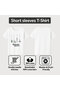 Ramadan Mubarak Girl’s Cotton T-Shirt -Round Neck Short Sleeve-Ramadan Gift for Girls - 7