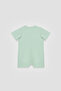 Baby Boy Green Overall - 3