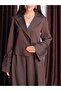 Women's Rope Detailed Blazer Jacket and Trousers Set - 3