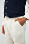 Boy White Trousers - 3