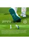 أحذية كريكيت من نوع HyperTurf TerraSpike ذات المسامير المطاطية (أبيض/أخضر فاتح، مقاس 10 بريطاني) - 4