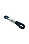 Folded Curtain Ribbon (5mm) Black - 5