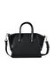 Black Zipper Closure Adjustable and Detachable Strap Women's Shoulder Bag 05Pc25K10360 - 6