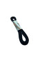 Folded Curtain Ribbon (5mm) Black - 4