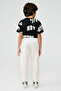 Boy White Trousers - 4