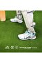 أحذية كريكيت من نوع HyperTurf TerraSpike ذات المسامير المطاطية (أبيض/أخضر فاتح، مقاس 10 بريطاني) - 2