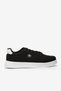 Men's Black White Comfortable Fit Faylon Sole Lace-Up Sports Shoes - 5