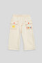 Baby Boy Ecru Trousers