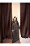 Women's Rope Detailed Blazer Jacket and Trousers Set