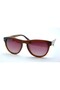 Humphrey 54 Mbrn Vin Brown Gradyan Brown Bordo Vine Polarized Bordo Unisex Sunglasses - 3