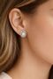 Vip Drop Stone Earrings - 2