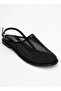 Mıcam 8040 Women's Tulle Open Back Flat Heeled Sandals - 2