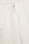 Boy White Trousers - 6