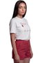 "Queen of Hearts" Playing Card Themed Printed 100% Cotton Relaxed Fit Premium Women's T-Shirt - 2