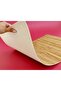 100% Natural Bamboo Bath Mat, Non-Slip Base, Modern Wood Look, Spa Style Water Resistant Mat - 4