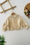 My Little One's Cotton Girls' 3-Piece Set with Bow Detail - Cream - 2