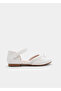 Bow-Tied Girls' Ballerina Flats 43733