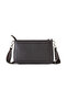 Coffee Color Women's Cross Shoulder Bag with Zipper Closure, Adjustable Detachable Strap, and Internal Pocket - 7
