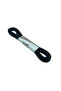 Folded Curtain Ribbon (5mm) Black