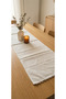 Canvas Runner 40X140 cm – Handmade Modern Lace Detailed Runner - 7
