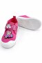 Children's Unisex Linen Non-Slip Sole Velcro Home, School, Nursery, Kindergarten Daily Use Slippers - 3
