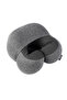 Hx70 360 Degree Memory Travel Neck Pillow - Gray - 6