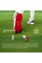 أحذية كريكيت من نوع HyperTurf TerraSpike ذات المسامير المطاطية (أبيض/أسود/أحمر، مقاس 9 بريطاني) - 4