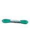 Folded Curtain Ribbon (5mm) Leaf Green - 4