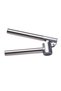 Stainless Steel Conch Garlic Masher Practical Garlic Paste Luxury Steel Garlic Paste - 2