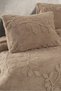 Clover Pattern Double Blanket Soft Wellsoft Bedspread 230x250 | WITHOUT PILLOW - 4
