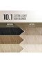 Plex Rebuilder Permanent Hair Color- 10.1 Extra Light Ash Blonde Hair Dye - 3