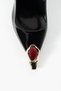 Velmore Premium Stone-Embellished Black Stiletto Heel Women's Shoes - 3