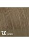 Plex Rebuilder Permanent Hair Color Cream - 7.0 Blonde Hair Dye Kit - 5