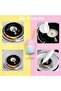 Electric Cotton Candy Machine - Easy to Use & Clean Pink Candy Floss Maker for Home DIY Treats - 2