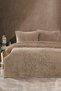 Clover Pattern Double Blanket Soft Wellsoft Bedspread 230x250 | WITHOUT PILLOW