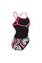 Illusion Swimsuit Challenge Back Women's Multi Color Swimsuit 010736590 - 7