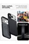 Nano Pop MagFit designed for iPhone 17 Pro Max case cover - Black Sesame - 4