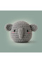 Mini Fill Bumbo Crochet Kit Amigurumi Knitting Toy Kit with Video for Beginners