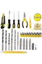 12V Cordless Drill Set: 2 Batteries & Hand Tool Kit, 25+1 Torque, DIY Power Tool Combo - 2
