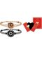 Couple Bracelets for Long Distance Relationships Vibrating Love Bracelets with Light up