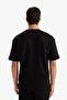 Anti-Wrinkle Oversize Crew Neck Basic Short Sleeve T-Shirt B6494Ax26Sp - 5