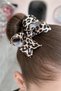 Bella Ribbon Bow Girl Child Clip Buckle - 2