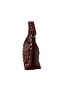 Oval Strap Soft Leather Women's Hand and Shoulder Bag with Staple Accessories - 5