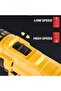12V Cordless Drill Set: 2 Batteries & Hand Tool Kit, 25+1 Torque, DIY Power Tool Combo - 7