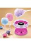 Electric Cotton Candy Machine - Easy to Use & Clean Pink Candy Floss Maker for Home DIY Treats