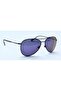 Louis 59 Cobalt Rain Prp Mrr Gradyan Cobalt Purple Blue Pilot Blue Gradyan Unisex Sunglasses - 2