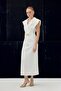Accessory Detailed Maxi Dress - Ecru